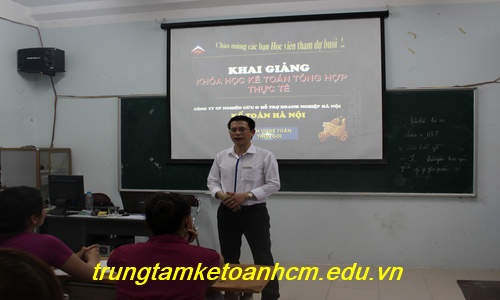 Trung tâm học kế toán tổng hợp ngắn hạn tại Ninh Bình